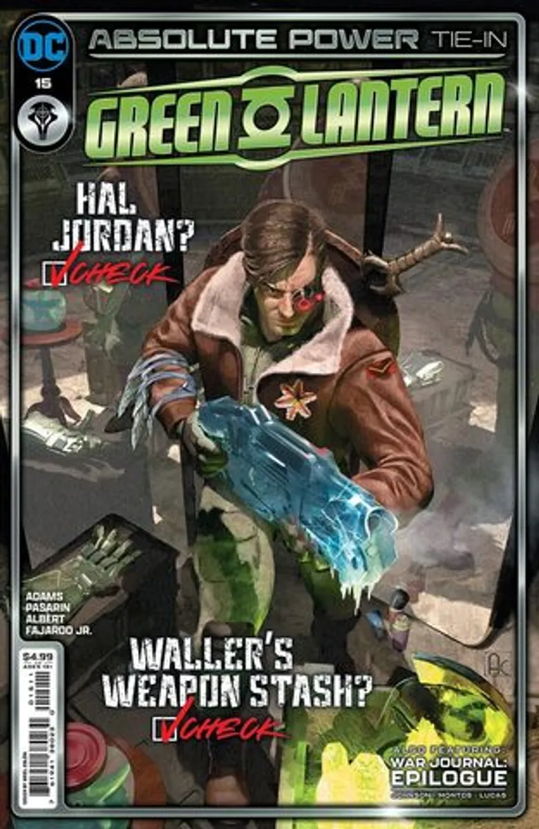 Green Lantern Vol 8 #15 (Cover A)