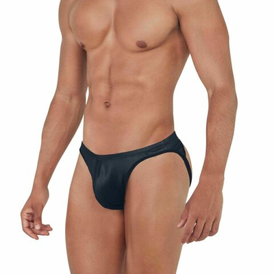 Сексуальные черные трусы-джоки Audacity Jockstrap (Размер: S) (Цвет: черный)