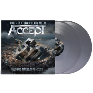 Accept / Teutonic Titans 1976-2026 (Coloured Vinyl)(2LP)