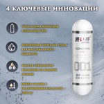 Презервативы DryWell в капсуле, ультратонкие 0,01 мм, полиуретановые (гипоаллергенные) 1 шт.