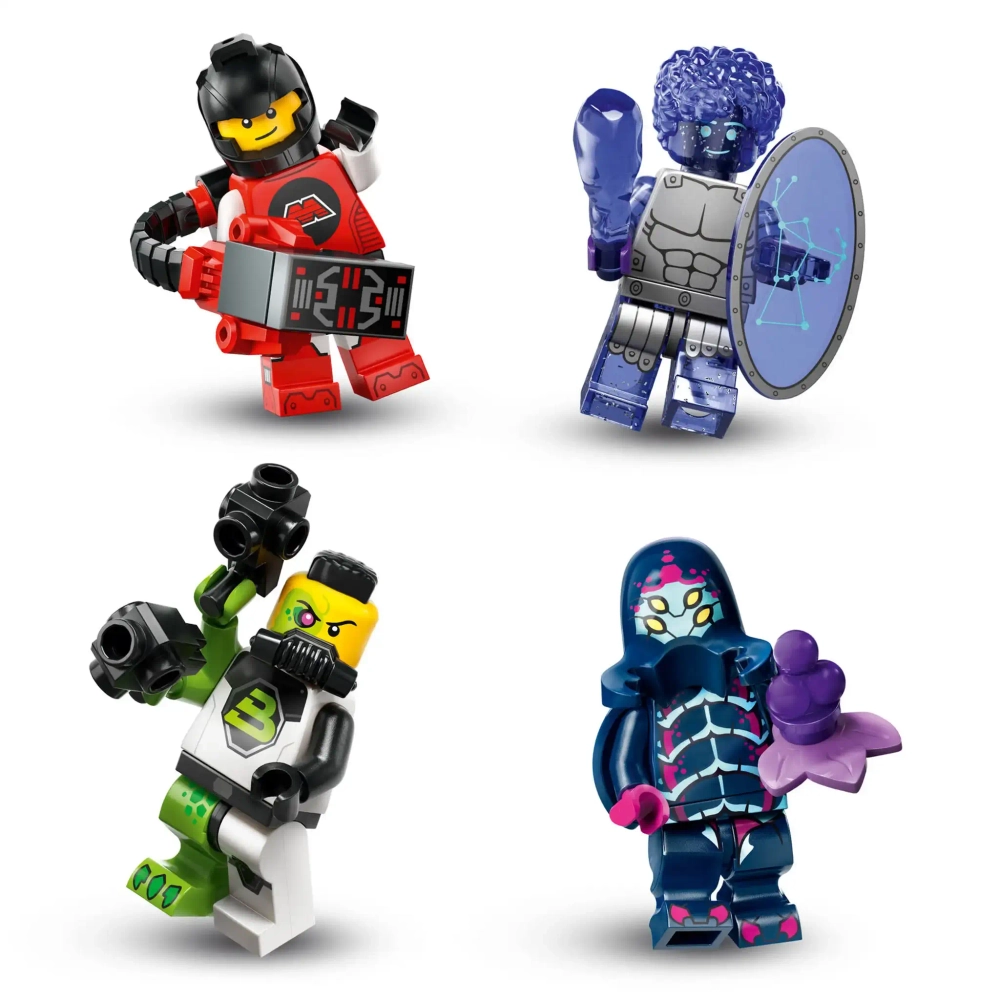 Конструктор LEGO Minifigures 71046 Space Случайная фигурка