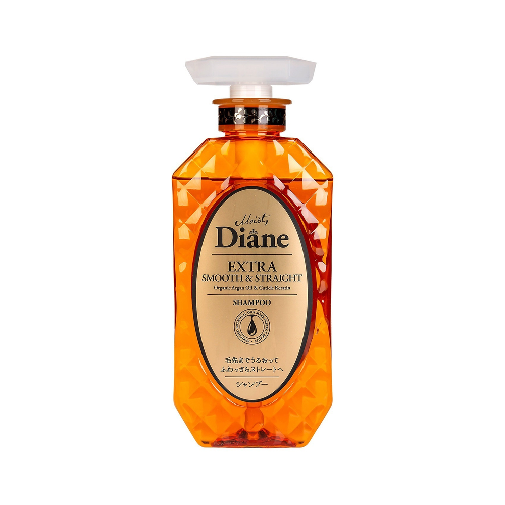 Moist Diane Шампунь кератиновый гладкость - Extra smooth & straight, 450мл