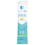 Liquid I.V., Hydration Multiplier, смесь для приготовления напитков с электролитом, арбуз, 10 отдельных пакетиков по 16 г (0,56 унции)