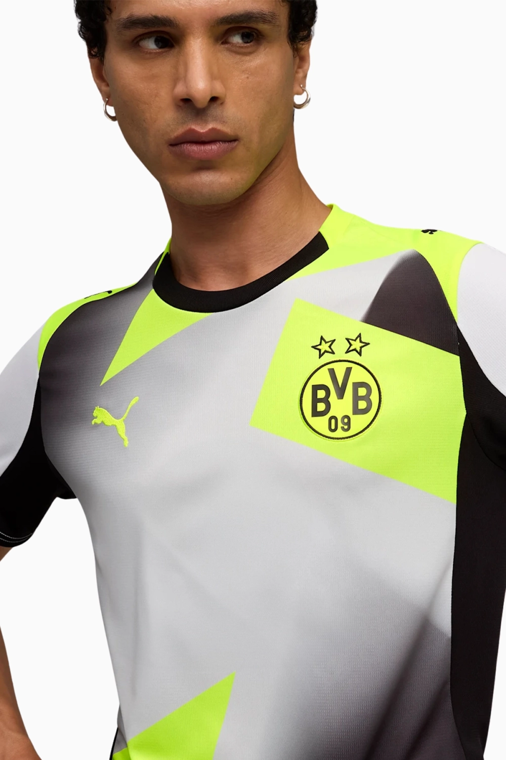 Футболка Puma Borussia Dortmund 25/26 Away - многоцветный