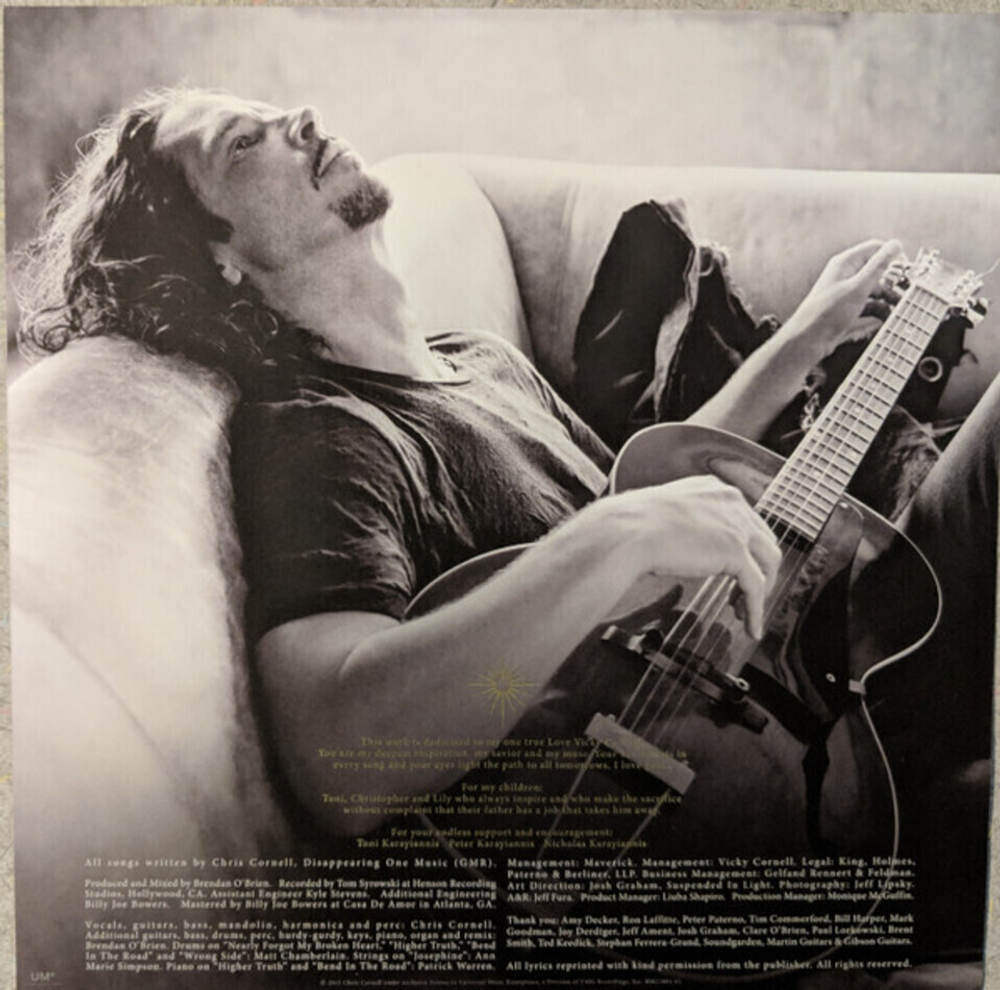 Chris Cornell / Higher Truth (2LP)