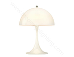 Table design lamp  Panthella by Verpan Panton (White)
