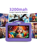 Детский планшет Npad 702, 7" 1 ГБ/16 ГБ, фиолетовый