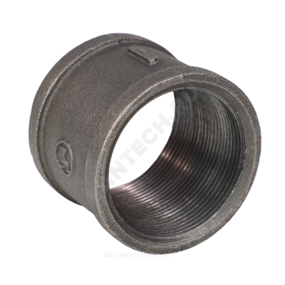 Муфта прямая чугун Ду 32 (1 1/4") ВР Fittex PLUS