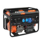 Генератор бензиновый PATRIOT GP 8210AE