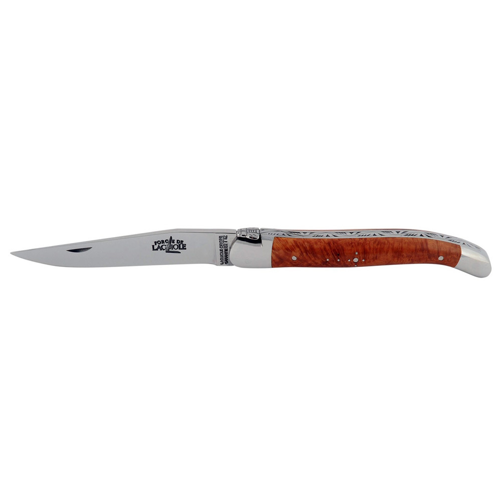 Нож складной 9см Forge de Laguiole 129 Model рукоятка из вереска
