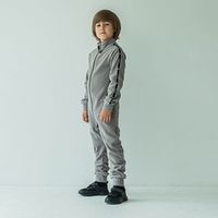 Термокомбинезон флисовый с лампасами "Жемчуг" подростковый