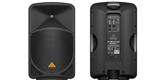BEHRINGER Eurolive B115W активная АС, 1000Вт, динамик 15 дюймов