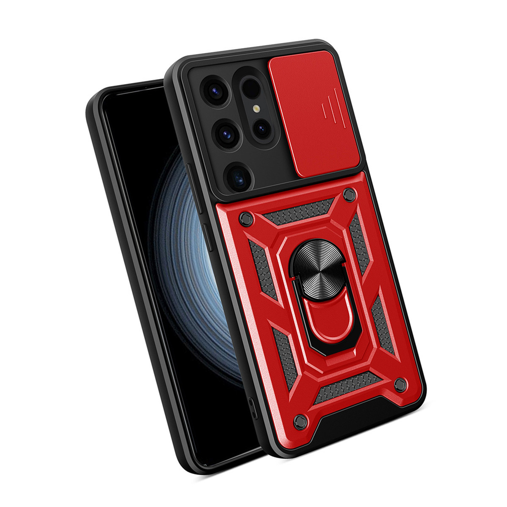 Чехол с кольцом Bumper Case для Samsung Galaxy S24 Ultra