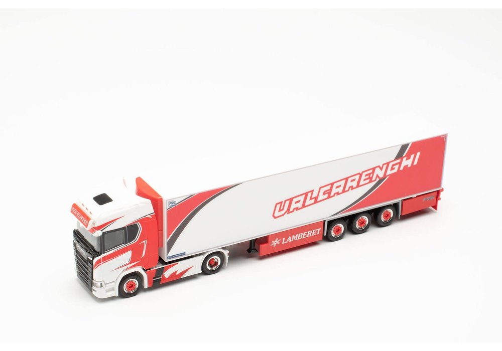 Грузовик Scania CS 20 HD полуприцеп рефрижератор „Valcarenghi"