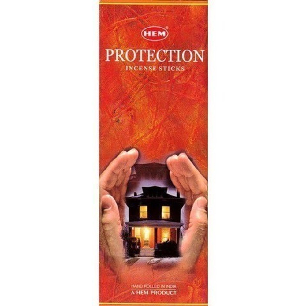 HEM Protection шестигранник Благовоние Защита (можжевельник, рудракша)