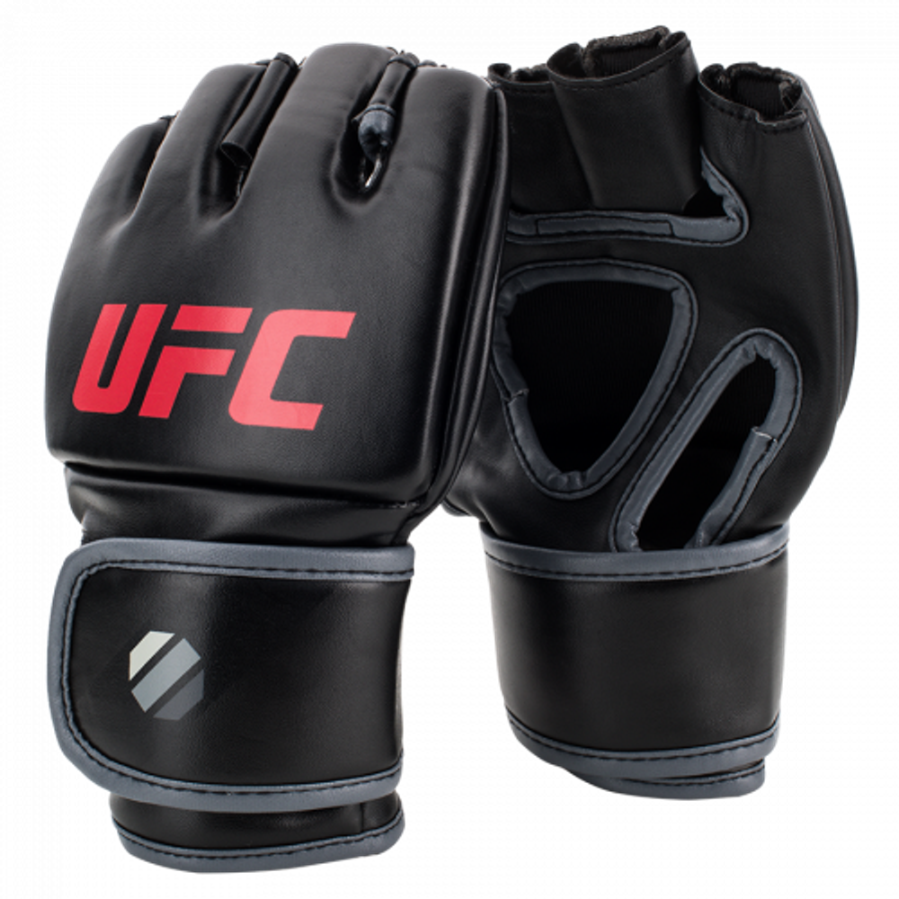 UFC Перчатки MMA для грэпплинга 5 унций чёрные S/M
