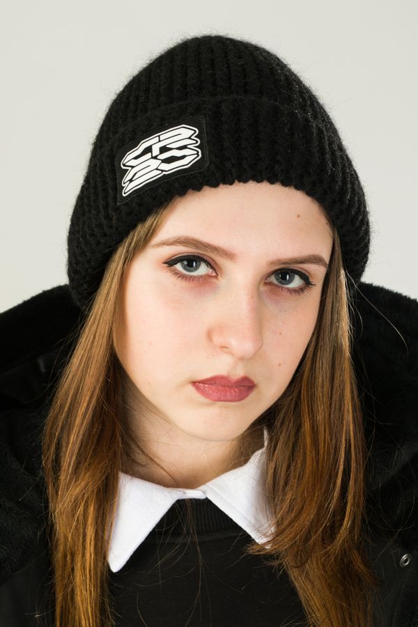 Шапка Corn Beanie Черная - фото 4