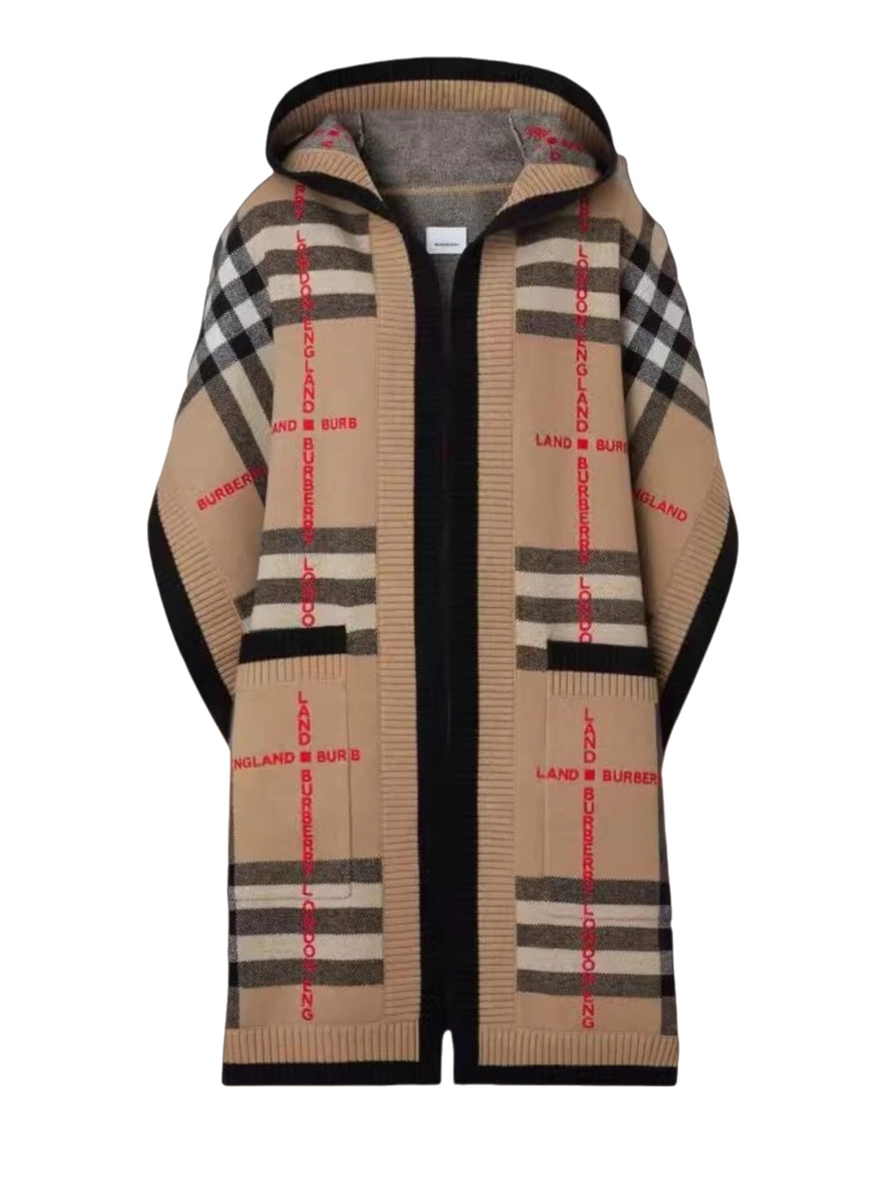 Пончо Burberry