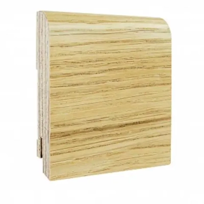 Плинтус шпонированный натур. Finitura Decor 100*15*2400 дуб