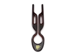 NO 1 HAIRPIN | BROWN - 5X HAIRPIN/TUBE / Шпильки No1 Hairpin Коричневого цвета (набор из 5 шпилек)
