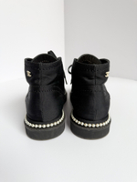 Текстильные ботинки Chanel, 38