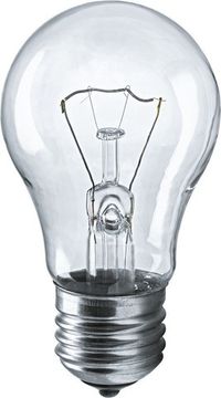 Лампа галогенная Navigator NH-A55-73-230-E27-CL прозрачная