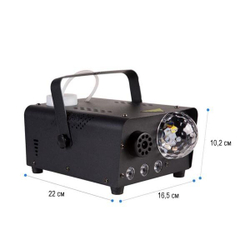 Генератор дыма MC-2042 с двойной RGB подсветкой
