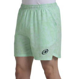Мужские теннисные шорты Bullpadel Murcia - verde acido