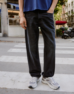 Мужские прямые джинсы straight fit - BERSHKA