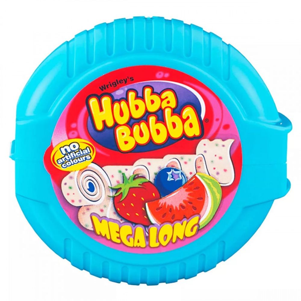 Жевательная резинка Hubba Bubba Тройной микс 56г