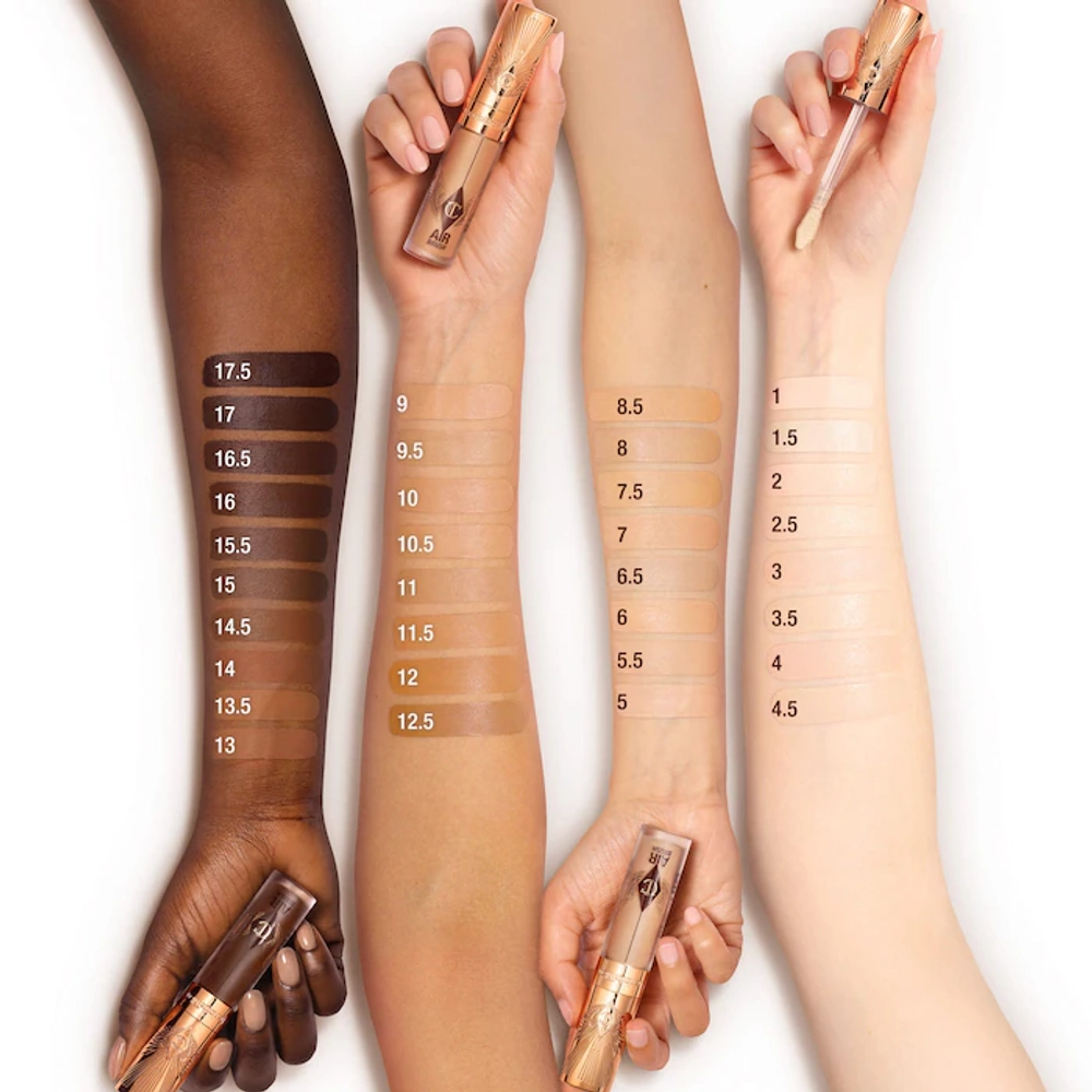 Charlotte Tilbury Airbrush Flawless Concealer with Hyaluronic Acid - 5 Medium