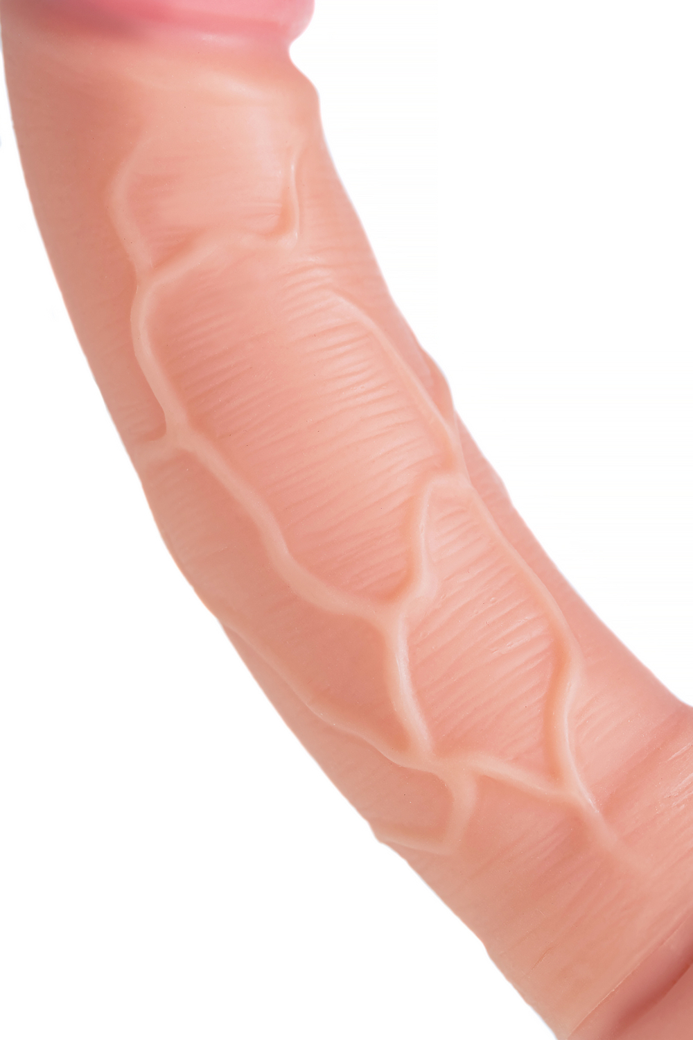 Реалистичный фаллоимитатор RealStick Nude Gib телесный 15,5 см