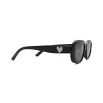 Очки Genex Sunglasses 697 c.005 бабочка черные глянцевые
