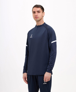 Джемпер тренировочный CAMP 2 Training Top, темно-синий