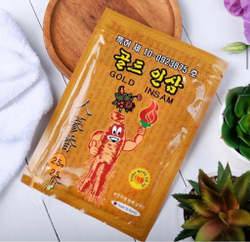Пластырь Gold Insam Greenon Red Ginseng Plast, 25 шт.