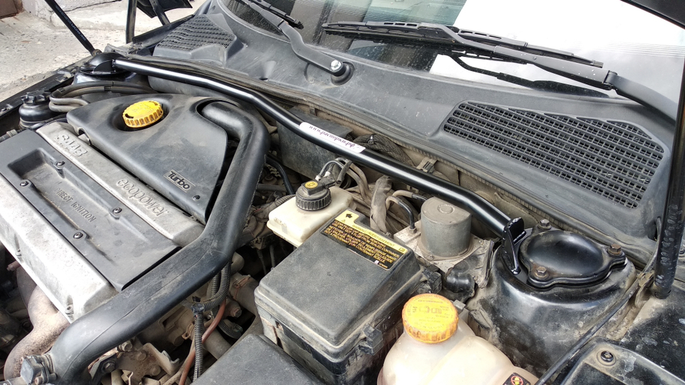 Распорка передних стоек (цельная) SAAB 9-5 (ПОД ЗАКАЗ)