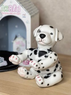 Игрушка мягконабивная 35см АниРеал Долматинец (60102)