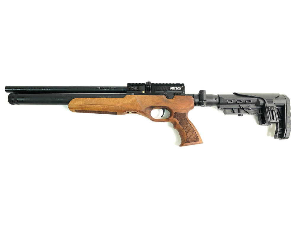 Винтовка пневматическая Retay T20 Wood (дерево) 5,5 мм (3 дж)