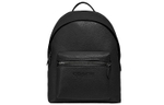 COACH Charter Polished Pebbled Leather Backpack Large Men"s Black