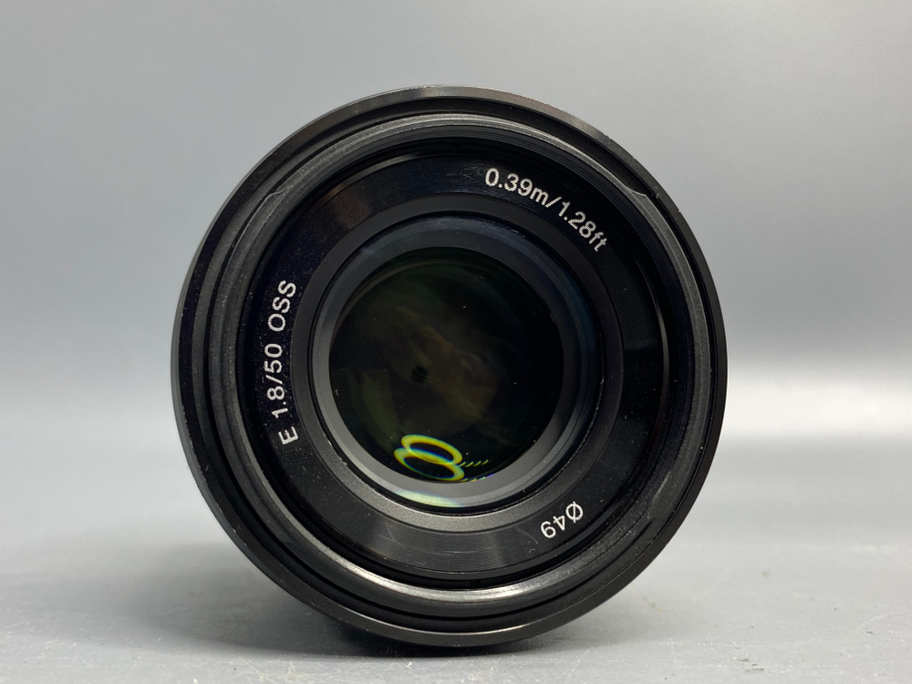 Sony 50mm 1.8 OSS