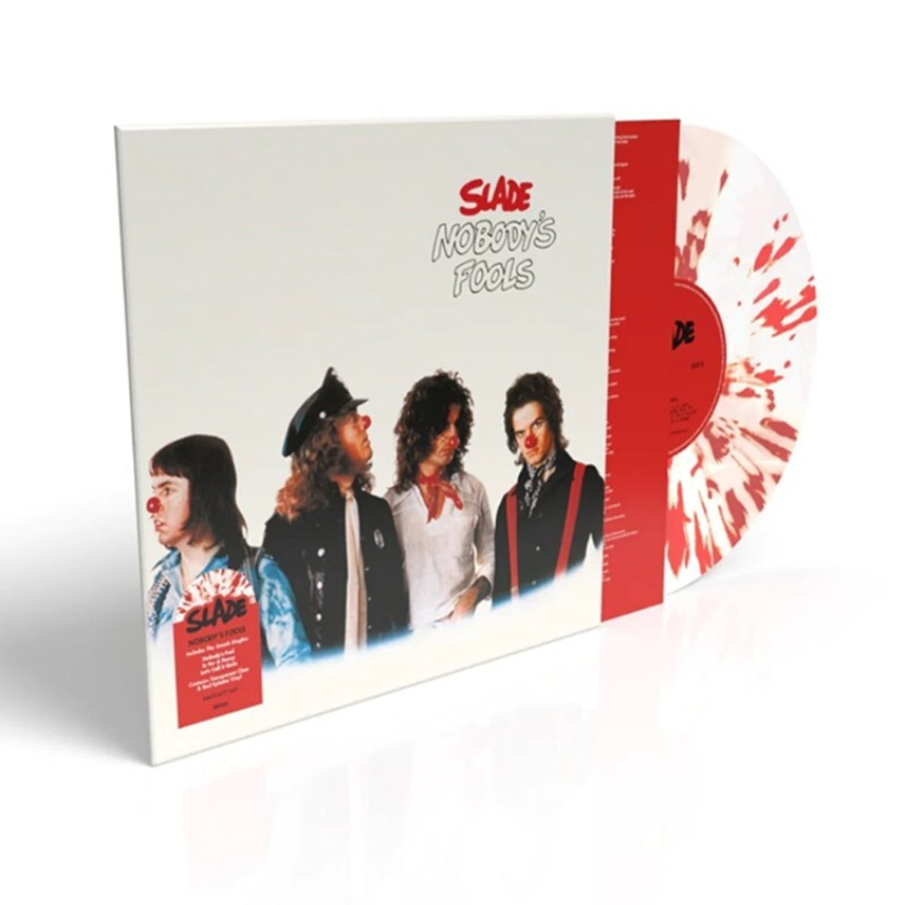 Slade / Nobody's Fools (Coloured Vinyl)(LP)
