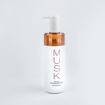 MOCHEQI Professional Musk Nourishing Shampoo — питательный шампунь с кератином и маслом ши