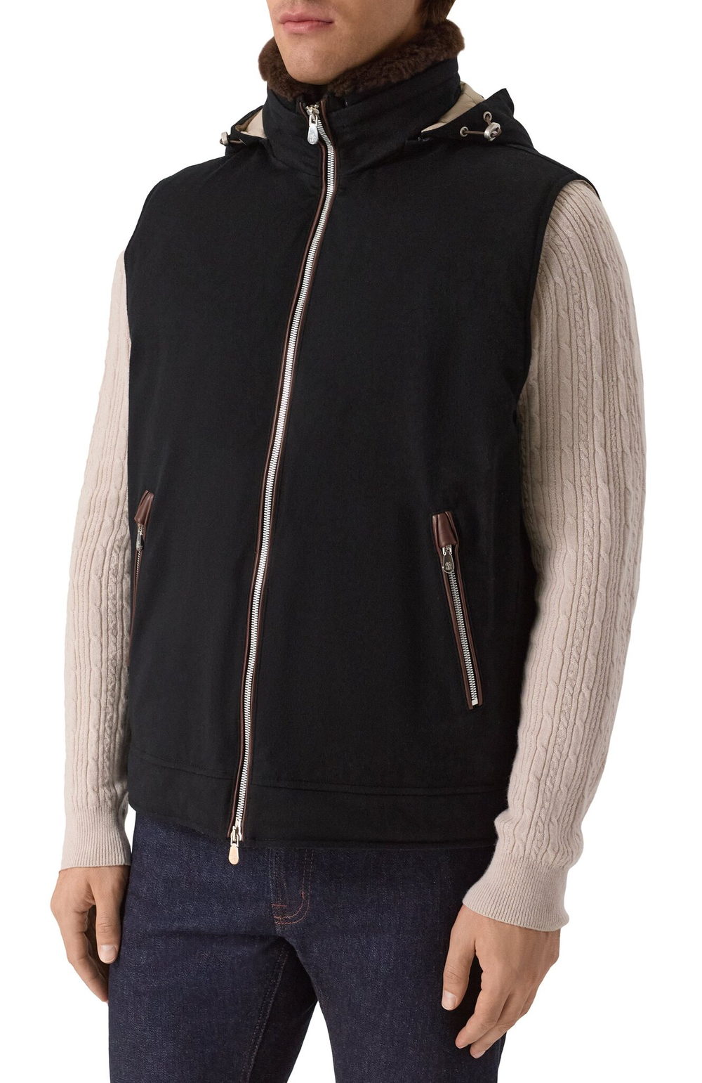 Жилет BRUNELLO CUCINELLI