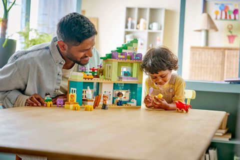 Конструктор LEGO Duplo 10470 3 in 1 Modern Family House with Figures