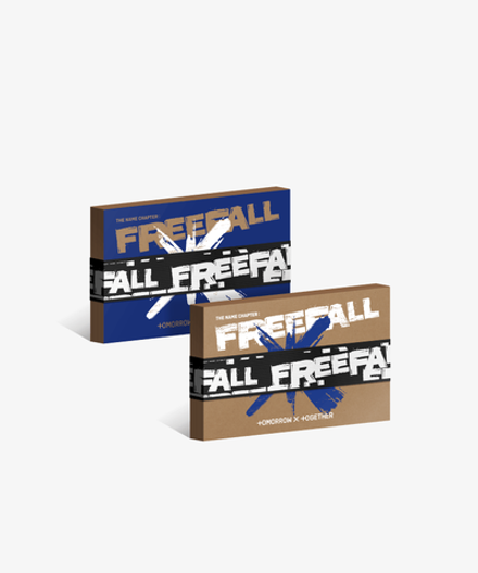 [Альбом] TXT - The Name Chapter: FREEFALL (Weverse Albums ver.)