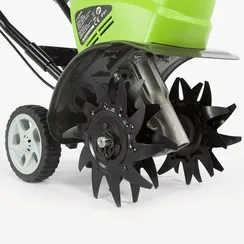 Культиватор аккумуляторный GREENWORKS G40TLK4 27087VB