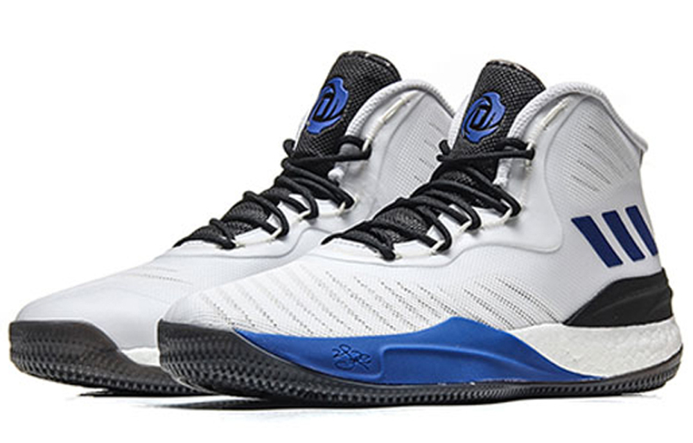 Adidas D Rose 8 "White Blue"