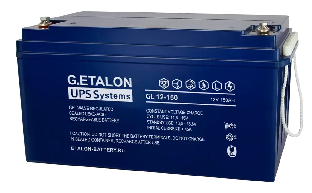 Аккумулятор G.ETALON GL 12-150 Аккумулятор G.ETALON GL 12-150
