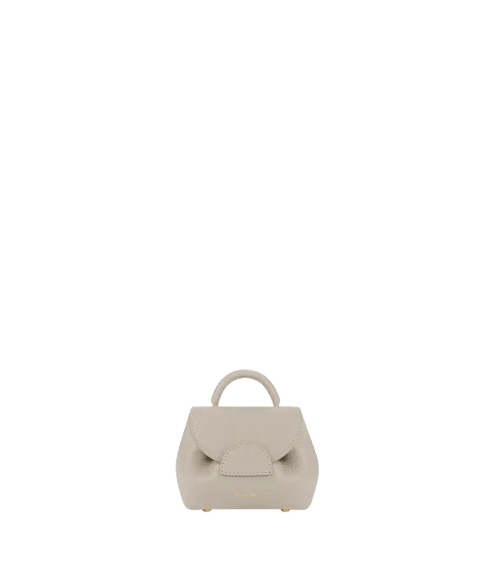 POLENE СУМКА NUMERO UN MICRO, ЦВЕТ МЕЛА