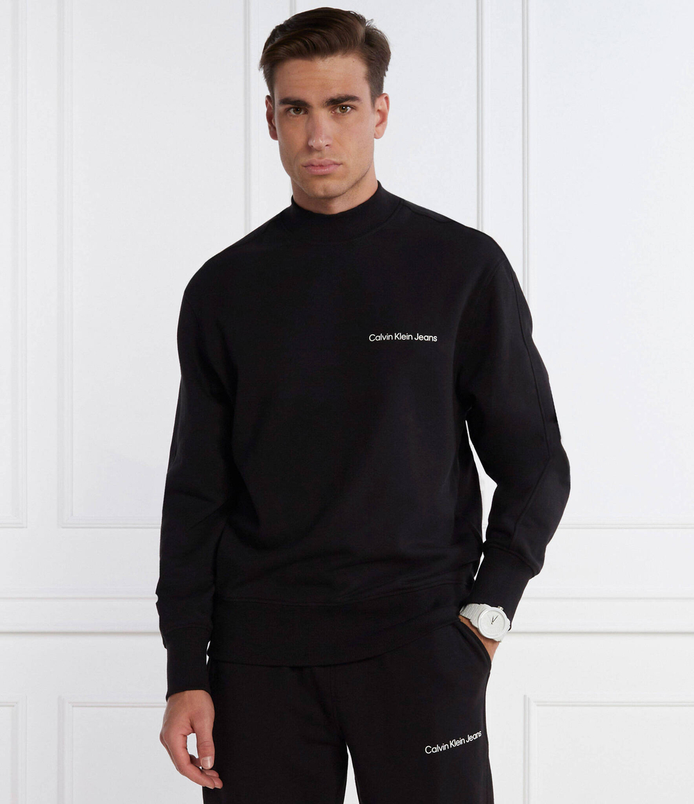 Худи CALVIN KLEIN JEANS - черный(J30J324621)
